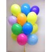 Μπαλόνια  μιξ χρωμάτων ιδανικό για στολισμό παιδικού πάρτι 